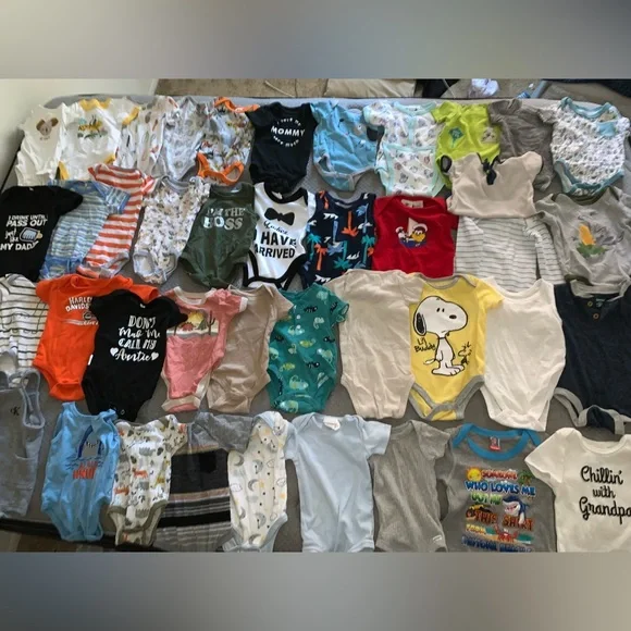Newborn-6 month boy baby clothing